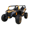 Buggy ATV Racing dla 2 dzieci Złoty + Napęd 4x4 + Pilot + Wolny Start + MP3 LED